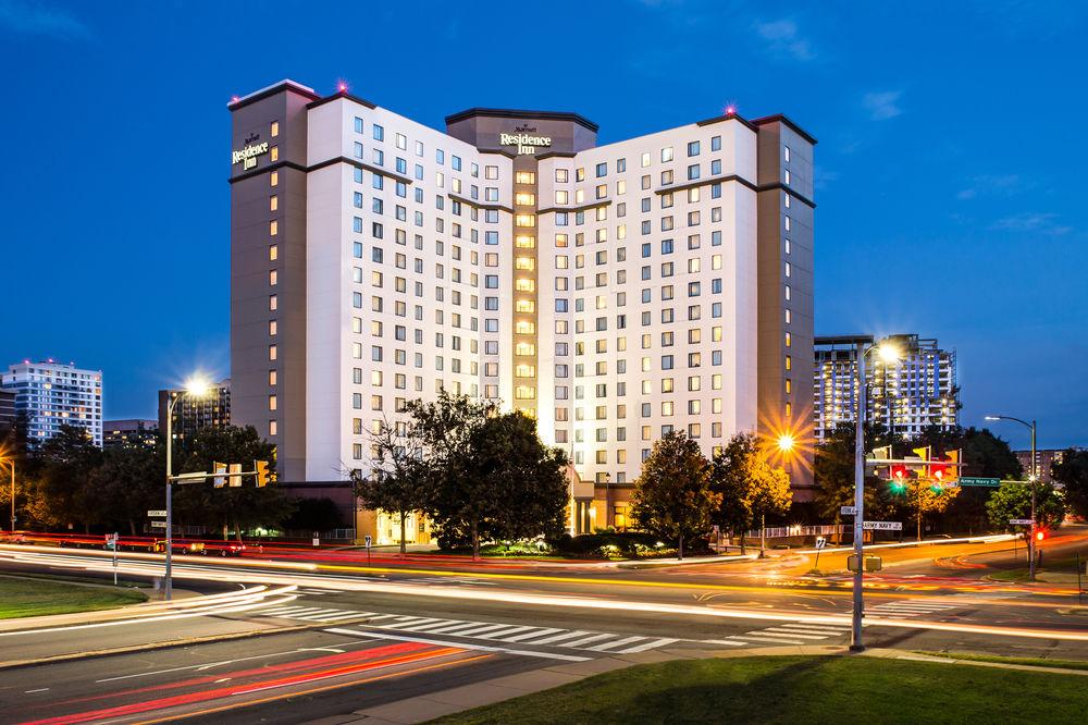 Residence Inn Arlington Pentagon City Dış mekan fotoğraf