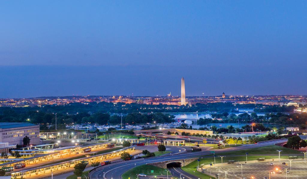 Residence Inn Arlington Pentagon City Dış mekan fotoğraf
