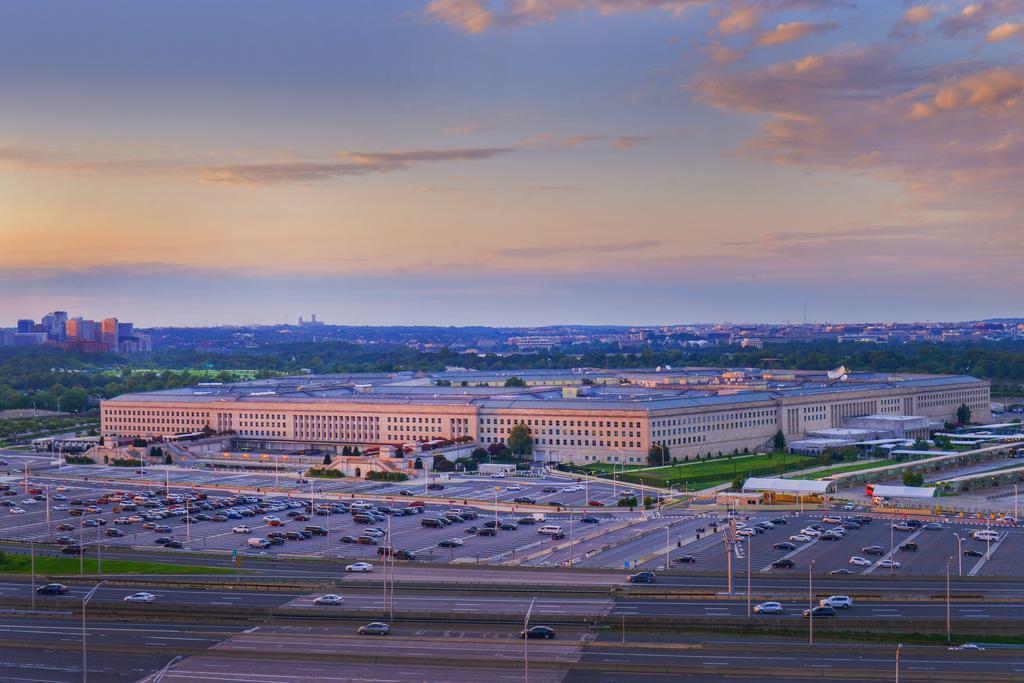 Residence Inn Arlington Pentagon City Dış mekan fotoğraf