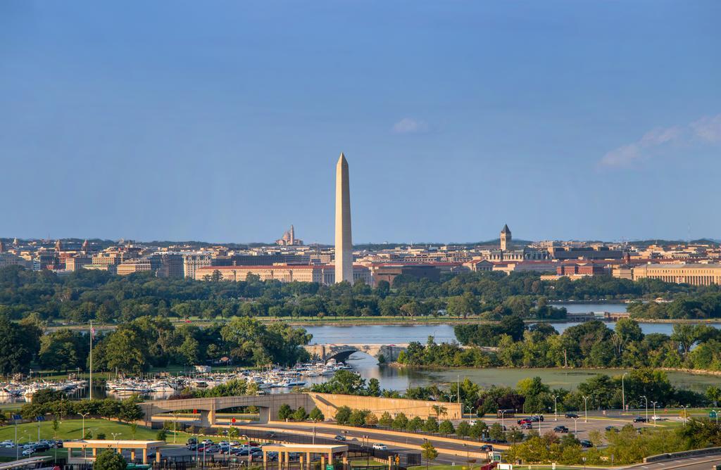 Residence Inn Arlington Pentagon City Dış mekan fotoğraf