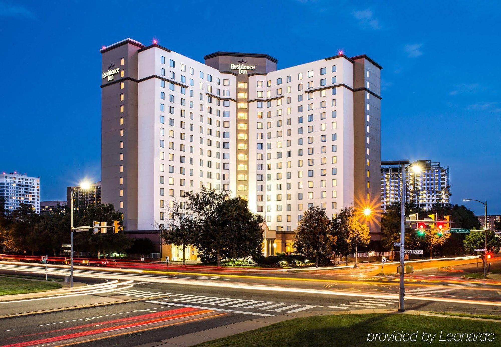 Residence Inn Arlington Pentagon City Dış mekan fotoğraf