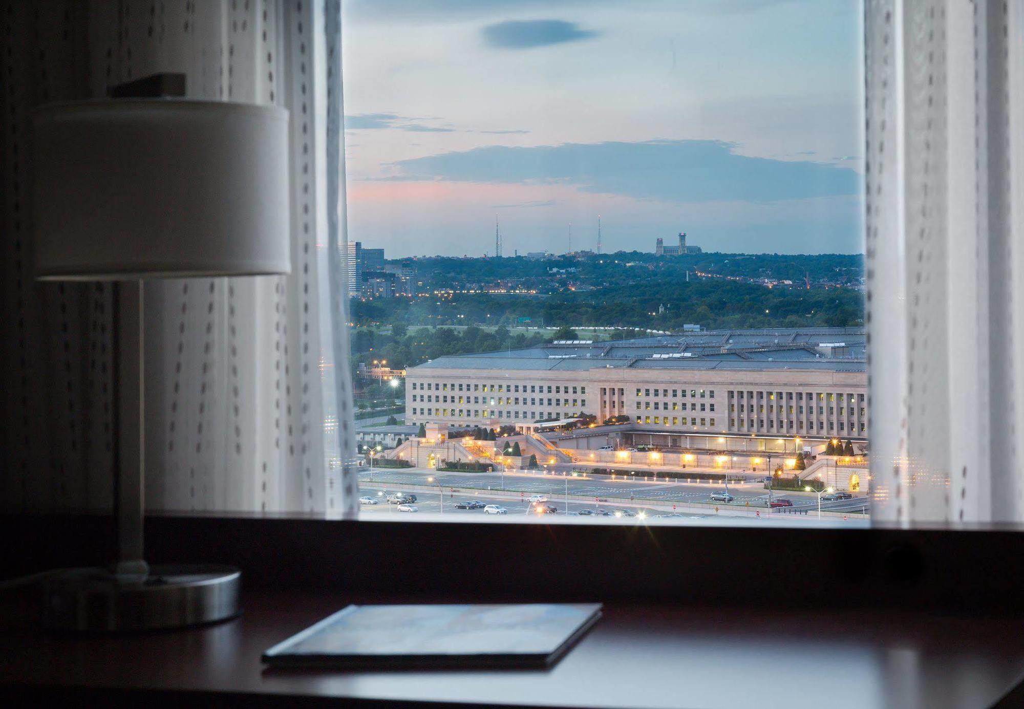 Residence Inn Arlington Pentagon City Dış mekan fotoğraf