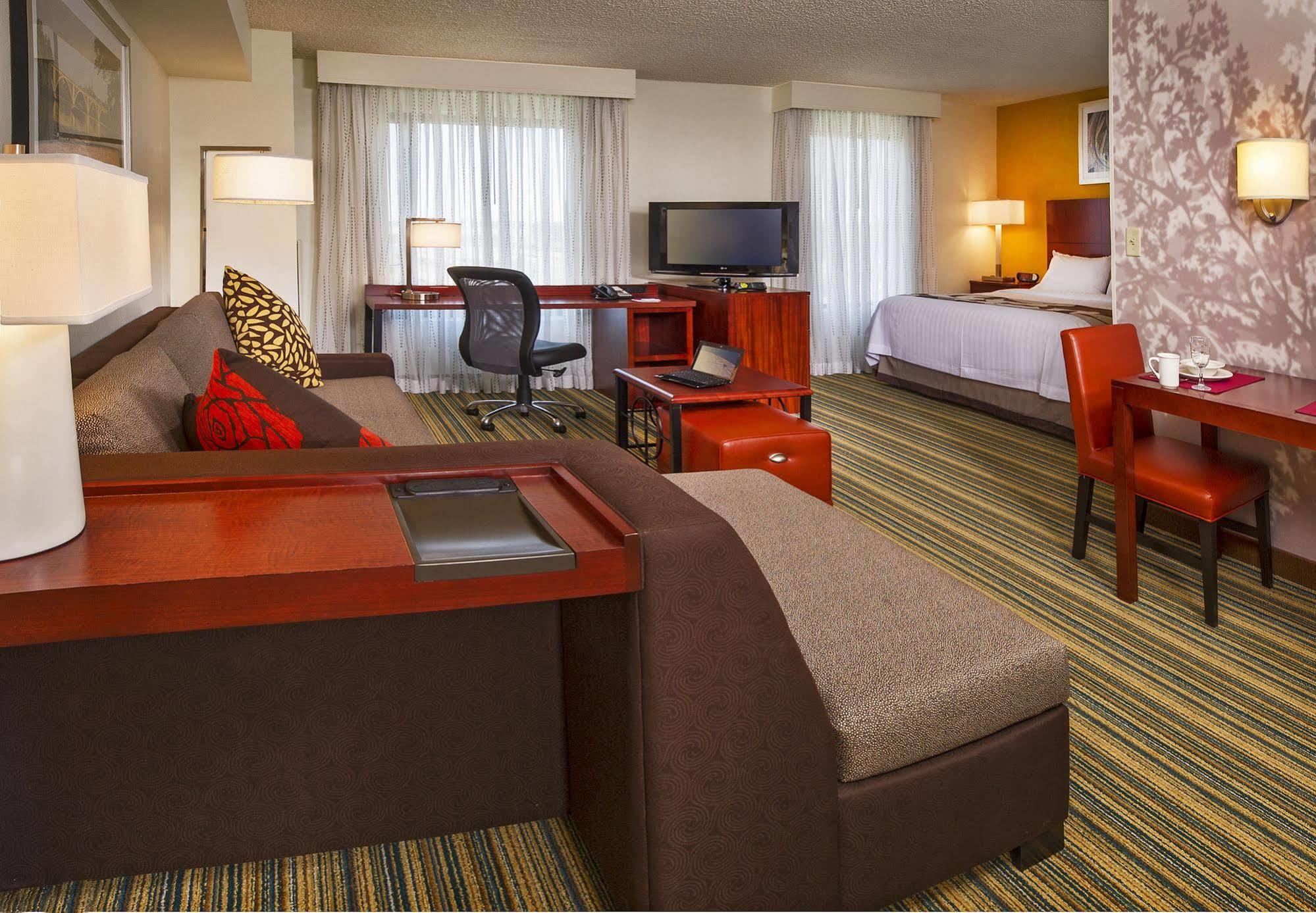 Residence Inn Arlington Pentagon City Oda fotoğraf
